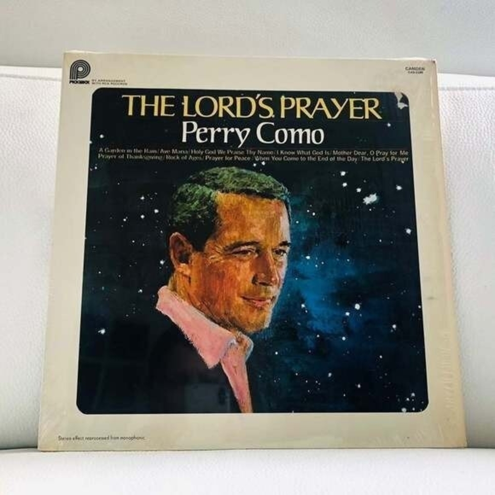 LP Perry Como - The Lord's Prayer Vinyl Record